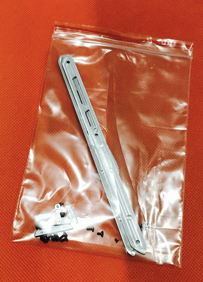 Б/у Оригинальная передняя рамка для телефона отделка + кнопки винты iMAN Victor MTK6755