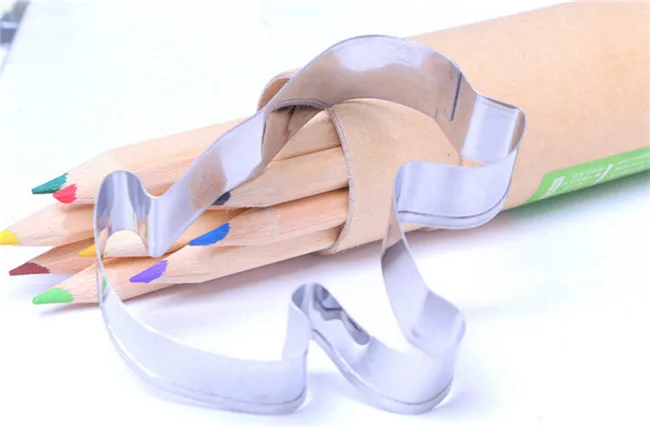 1 шт. Серия животных щенок собака печенье резак из нержавеющей стали форма