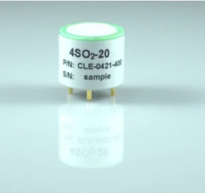 

sbbowe 4SO2-20 CLE-0421-400 Sulfur dioxide electrochemical gas sensor