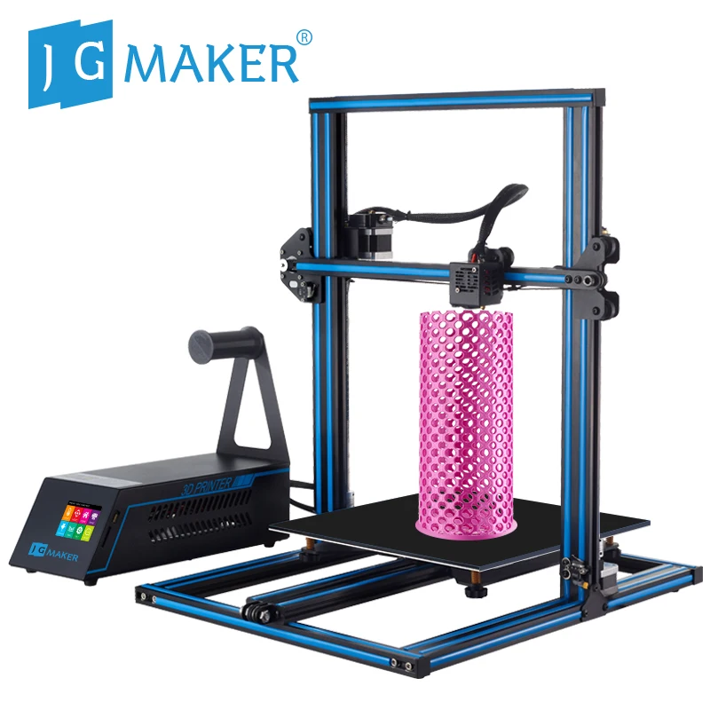 JGMAKER A5X 3d принтер максимальный размер сборки с 2 8 дюймовым HD сенсорным экраном и BDG