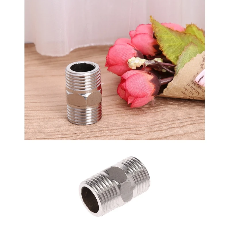 1/2 &quotМужской x 1/2&quot Мужской шестигранный ниппель из нержавеющей стали SS304