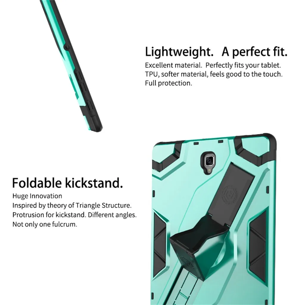 Для samsung Galaxy Tab S4 T830/T835/T837 10,5 чехол тонкий чехол-подставка Holder2018 Smart Auto Sleep Stand чехол для планшетов защитный Co