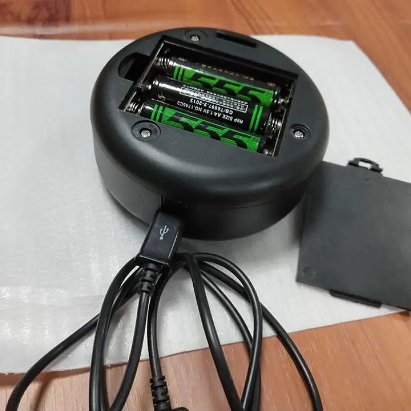 Новая модная Автомобильная настольная лампа для бега спальни 7 цветов Сенсорная