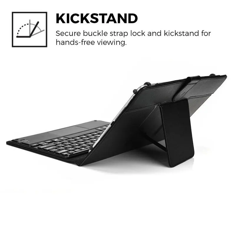 Беспроводная Bluetooth клавиатура со съемной сенсорной панелью для Huawei MediaPad M2 10 1 QWERTY