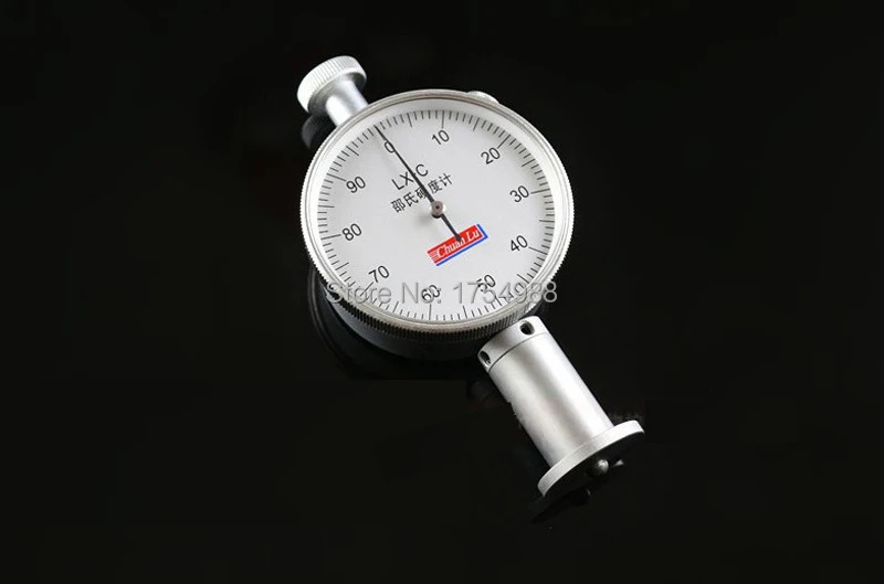 Бесплатная доставка тестер Твердости Резины отсчетов были/шины/силикон/пластик