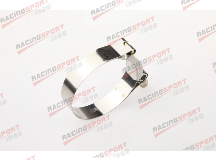 Упаковка из 1 шт-2 5 ''т Болт Хомуты турбо трубы шланг муфта нержавеющей стали