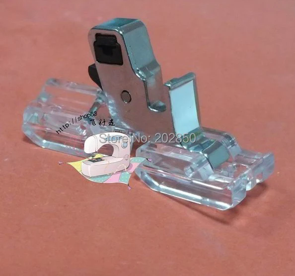 Old Sewing Machine Parts Invisible Zipper Plastic Presser Foot and Low Metal Shank Set Great Quality For Singer Butterfly Bee... | Дом и сад