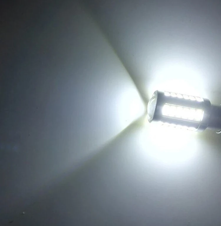 Стробоскоп T25 3156 3157 высокой мощности 33 SMD 5630 5730 светодиодный мигание лампы белого