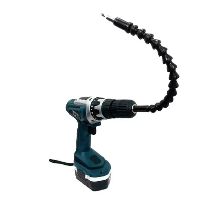 Практичное удлинитель для дрели 295 мм гибкий вал магнитный отвертки держатель