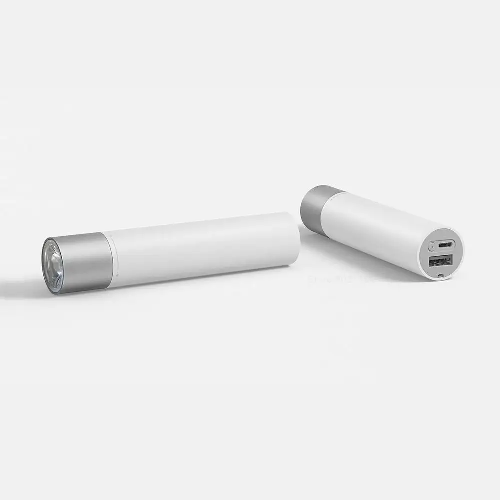 XIAOMI MIJIA портативный светодиодный фонарик Открытый велосипедный фонарь SOS вспышка