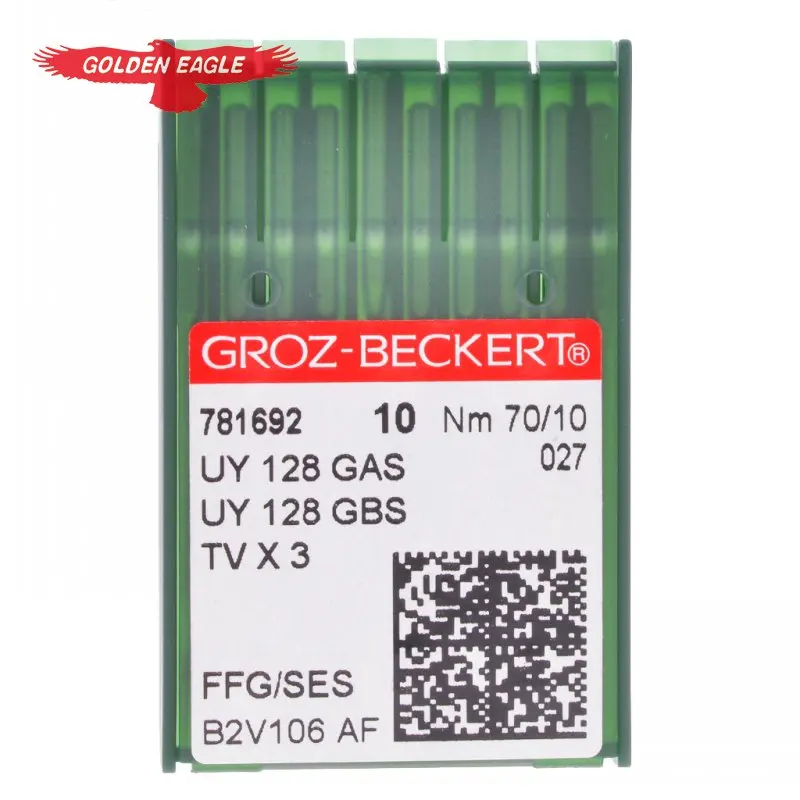 100% Оригинальные GROZ BECKERT иглы сделано в Германии UY128GAS Размер 70/10|needle weaving|needle embossneedle