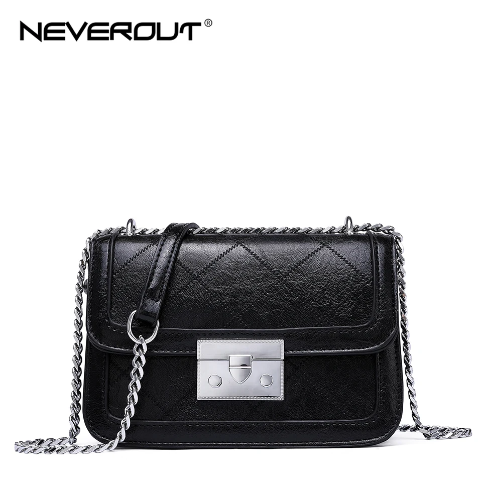 Сумка-мессенджер NEVEROUT из искусственной кожи маленькая сумка-мессенджер с