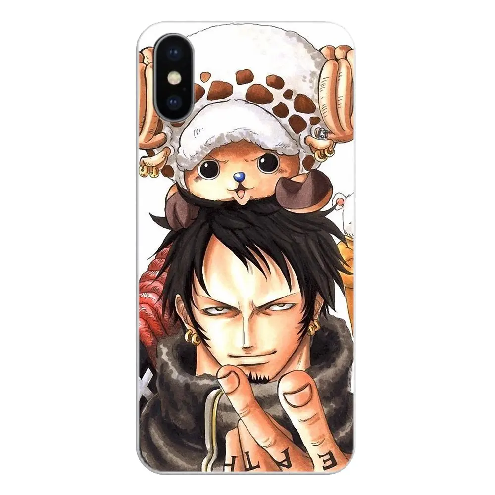 For Xiaomi Mi A1 A2 5X 6X 8 lite SE Pro Max Mix 2 2S 3 Mi5 Mi5S anime cute tony chopper One Piece Silicone Phone Case Cover |