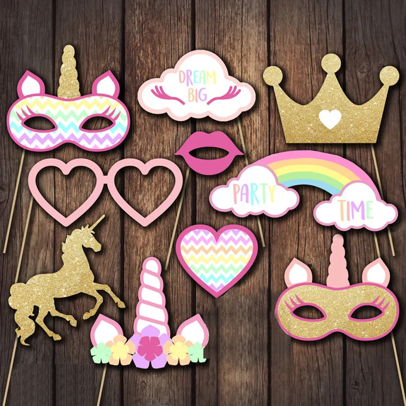 Bliss Unicorn/вечерние реквизиты для свадебных декораций фотостудии дня рождения