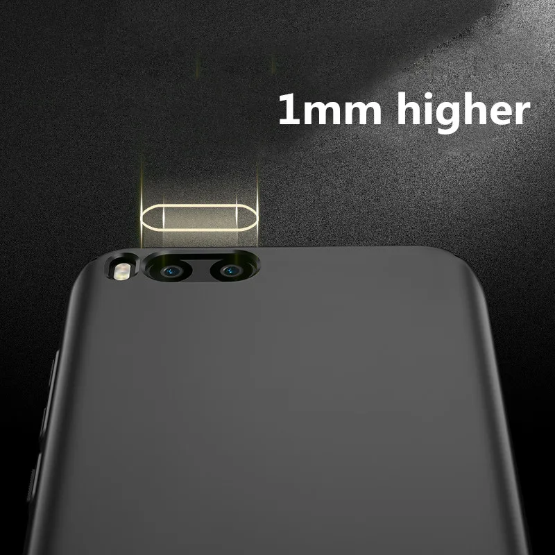 Чехол для Xiaomi mi6 Capas xiaomi mi 6 Coques MOFI Жесткий из поликарбоната с эффектом потертости