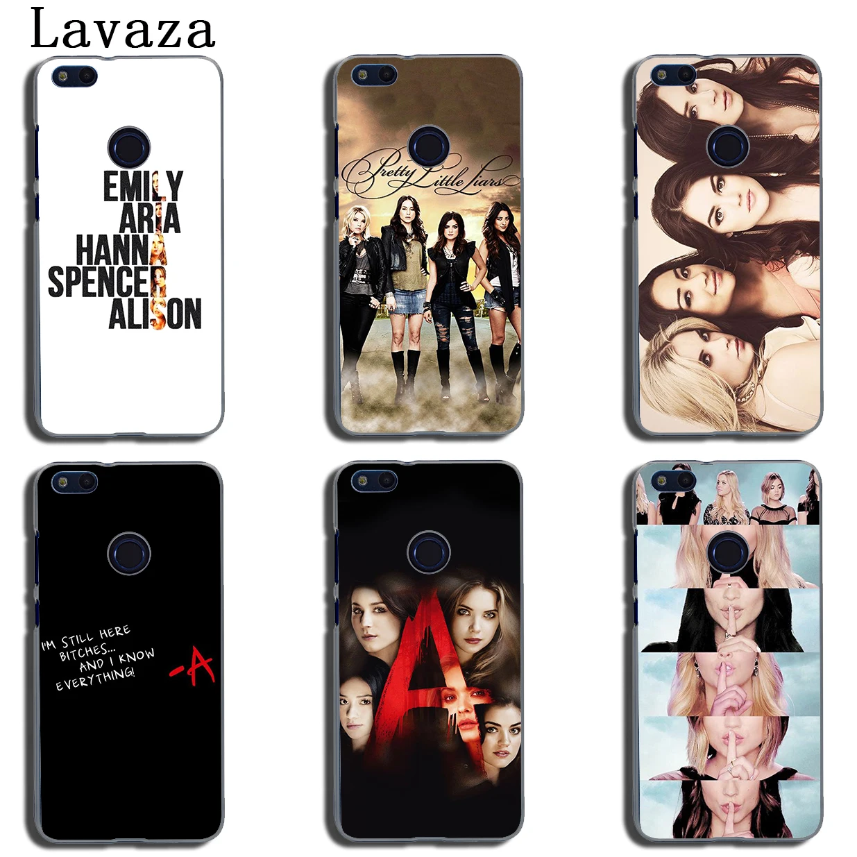 Lavaza надписью Pretty Little Liars и Lucy Hale чехол для телефона huawei Y9 Y7 Y6 Prime 2019 2018 Honor 20 8C 8X8 9 9X10