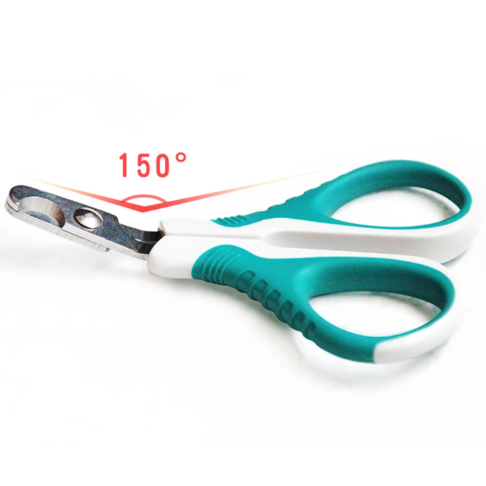 Curved Nail clippers Изогнутые кусачки для ногтей для домашних собак и котов с птичьим носком, коготь из нержавеющей стали, острые кусачки для ухода за ногтями для Kitty - Цвет: Curved Nail clippers