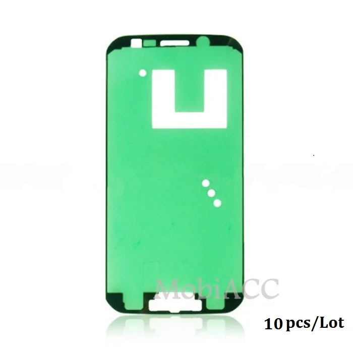 

10pcs/lot Original Front LCD Supporting Frame Housing Cover Adhesive Sticker Replacement Part for Samsung Galaxy S6 Edge