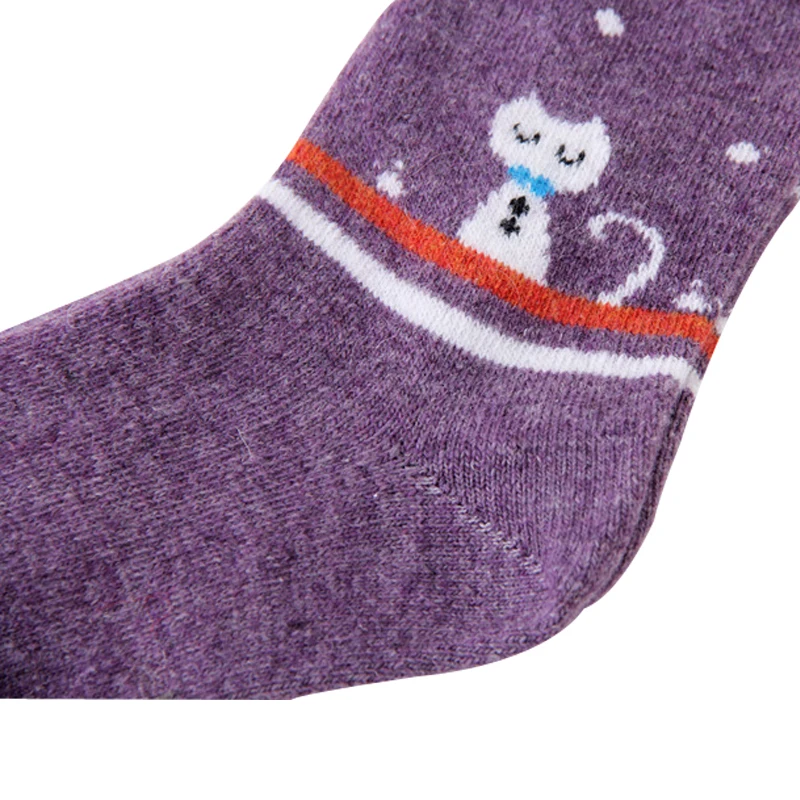 

New Autumn Winter Cartoon Cute Kitty Patterend Short Socks Women Harajuku Ankle Cotton Socks Hipster Female Skatebord Funny Sox