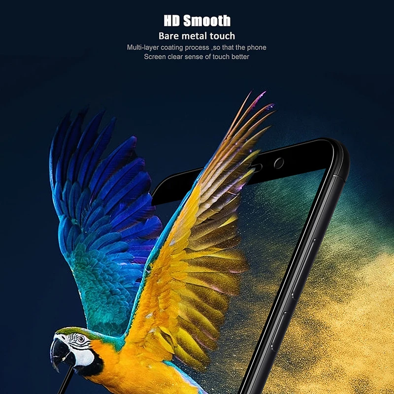 Защитное стекло закаленное для Xiaomi Redmi 3 S/3 s/3x/4A/5A/Note3 | Мобильные телефоны и