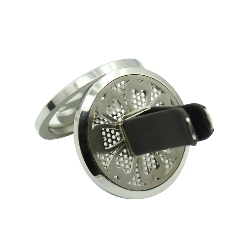 Горячие музыкальные ноты автомобильный Ароматерапевтический диффузор медальон
