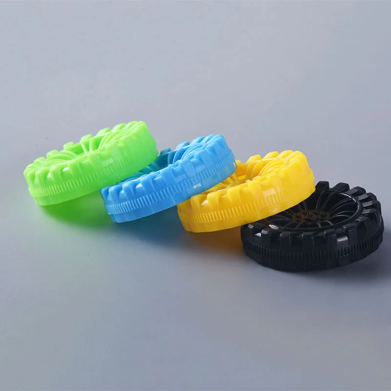 RC игрушки колеса автомобиля с комплект оси цветные резиновые шины прочные