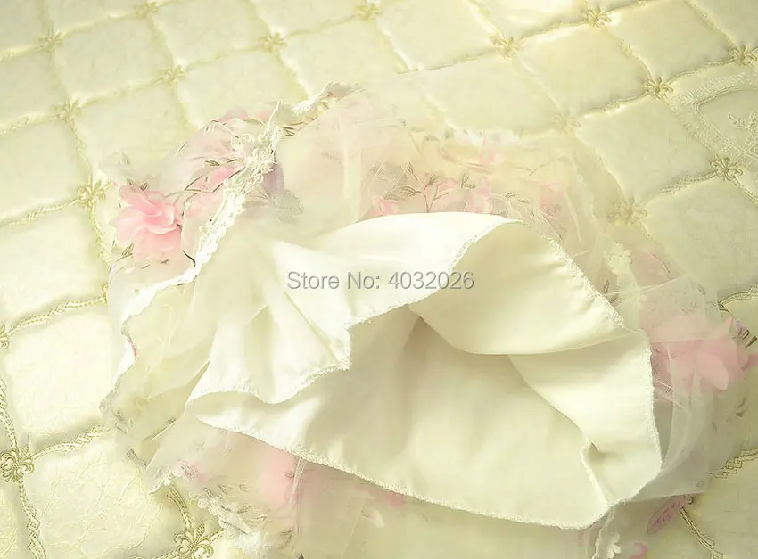 Новое лето и осень детская юбка Детская одежда девочек ButterflyFlower пачка Мода