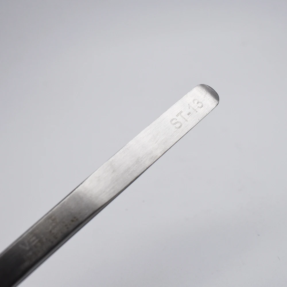 1 шт. пинцет для наращивания накладных ресниц из нержавеющей стали|Плоскогубцы| |