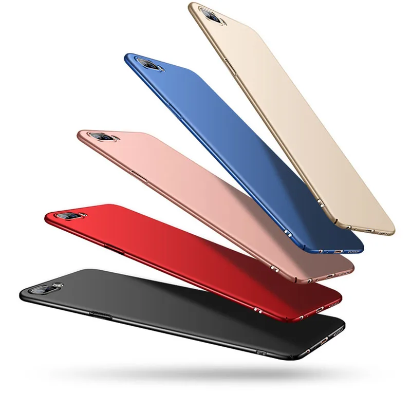 Жесткий пластиковый разноцветный чехол из поликарбоната для OPPO F5 CPH1723 6 дюймов