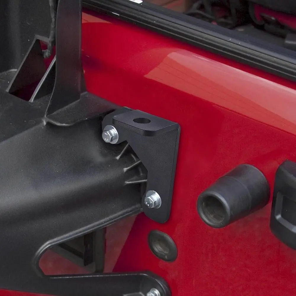 Задний ворот автомобиля CB держатель антенны кронштейн для Jeep Wrangler JK 2007 2016