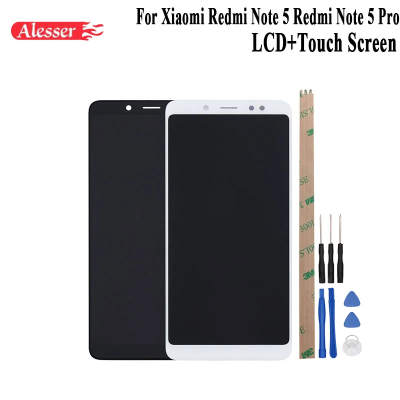 Alesser для Xiaomi Redmi Note 5 Pro ЖК дисплей и сенсорный экран 99 ''+ инструмент Pro|Экраны