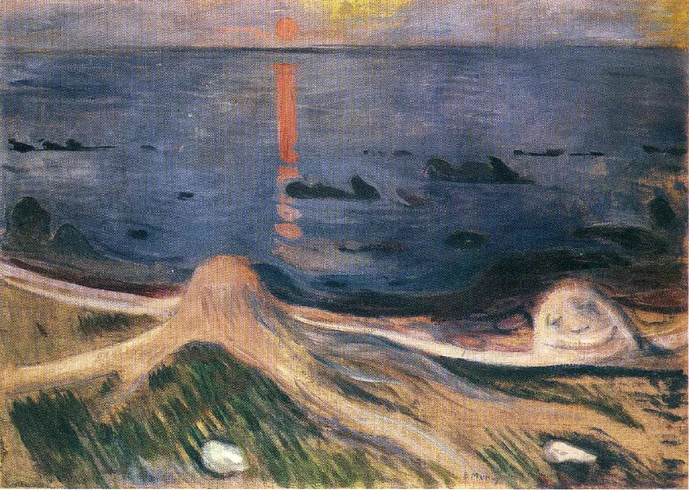 

Картина маслом на льняном холсте, фотография Edvard Munch,100% ручная работа, абстрактная картина маслом, картина маслом