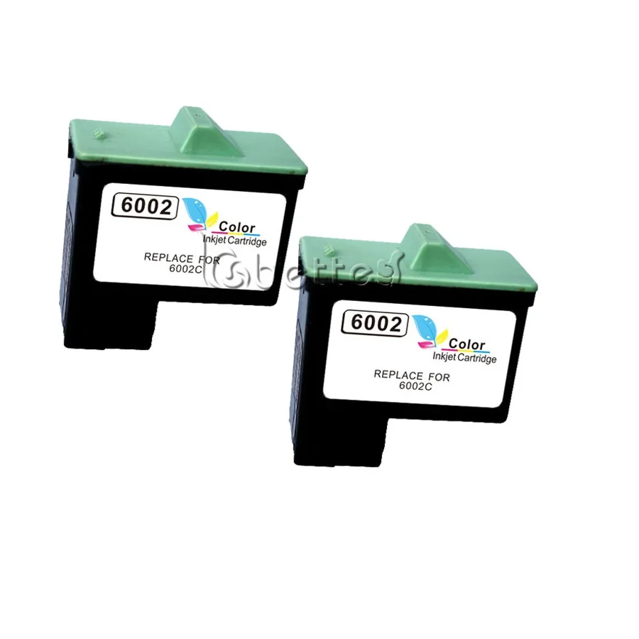 2 упаковки высококачественные картриджи для струйного принтера Lenovo 6002C LENOVO 3110 M710