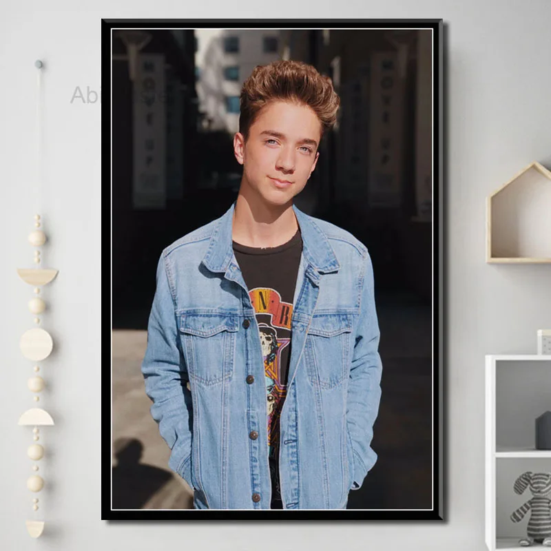 P002 почему мы не Jack Avery Зак Херрон Джона Marais поп-музыки Группа живопись Шелковый Холст плакат стены домашний декор, произведение искусства