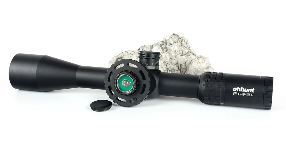 Ohhunt FFP 4 5 18X44 SFIR первая фокусная плоскость оптический прицел Сторона Parallax R/G СТЕКЛО
