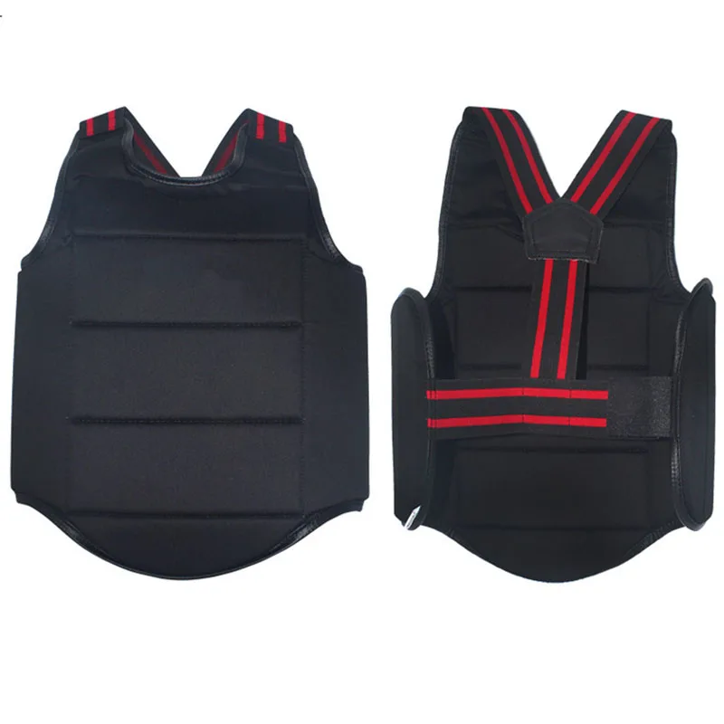 

YS02 Adult Child Taekwondo Karate Chest Guard Vest Boxing Karate Breast Protector Karate Chest Protection Equipment