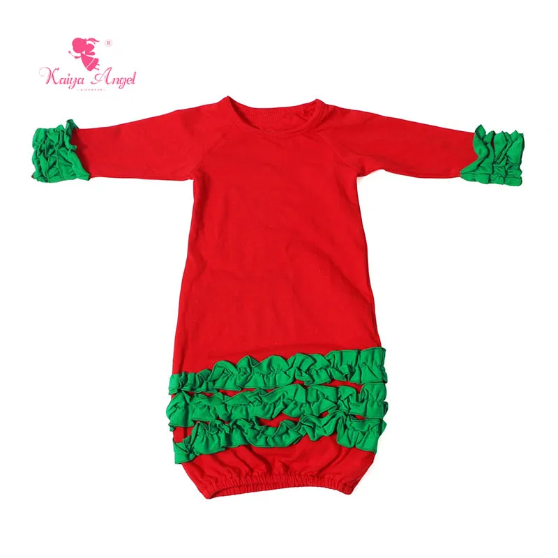 Рождественский детский спальный мешок Kaiya Angel 2017 хлопковый для новорожденных с