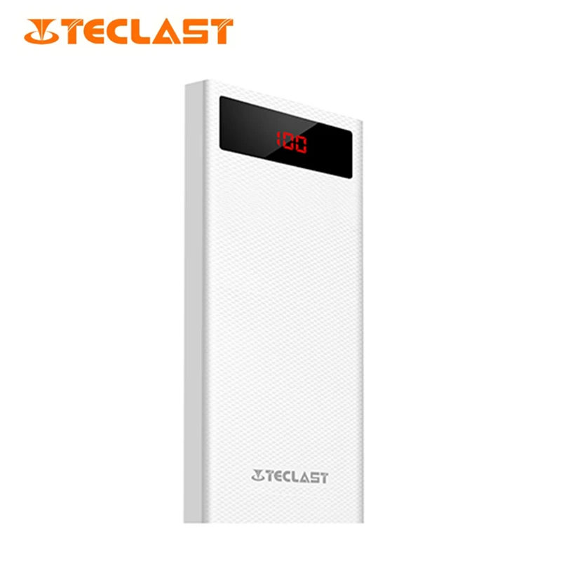 Teclast t200cg Запасные Аккумуляторы для телефонов 20000 мАч dual usb Высокоскоростной Выход