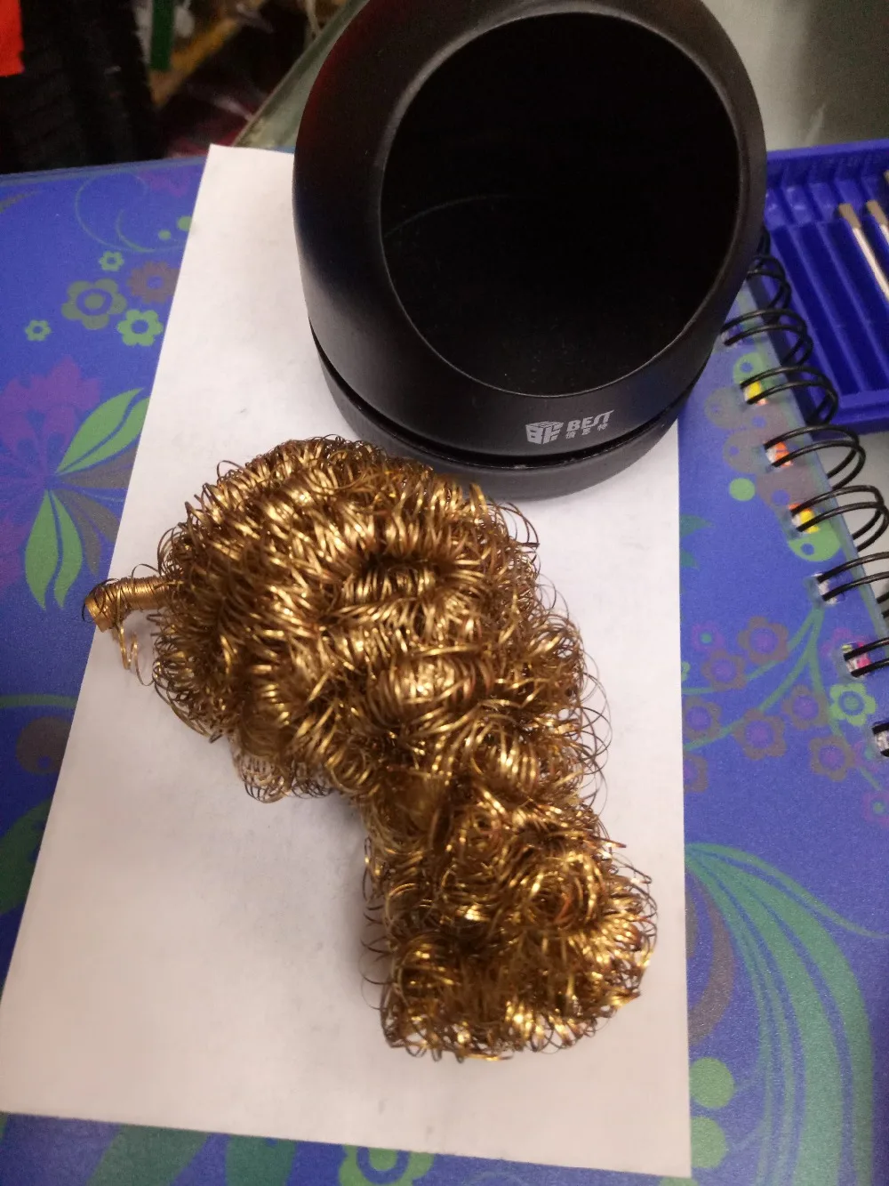 Набор для чистки наконечников паяльника комплект 1 шт. любых чистящих насадок из