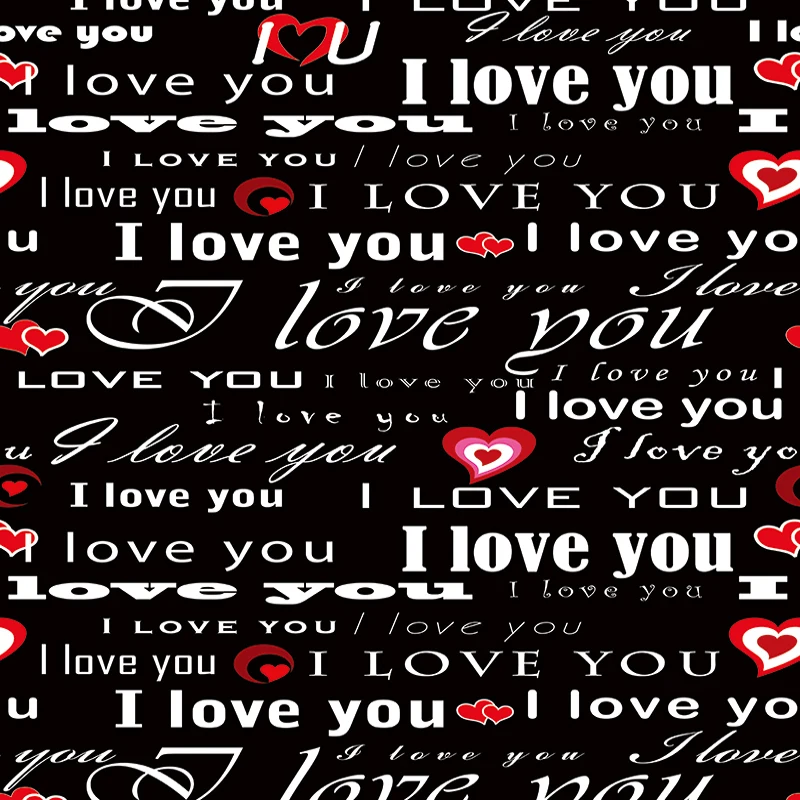 Allenjoy фон для съемок черно белый свадебной фотосъемки с сердцами фото студия