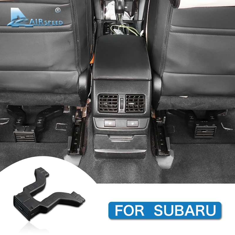Airspeed для Subaru Forester Legacy XV Outback 2009- на заднее сиденье, кондиционер на выходе, жалюзи, вентиляционные отверстия переменного тока, удлинительные трубки