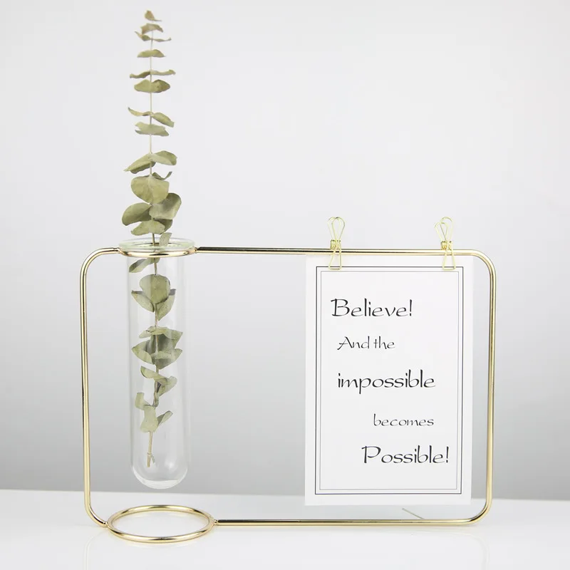 Лаконичная гидропонная ваза для цветов украшение дома креативная домашняя