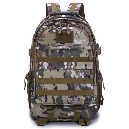 CP CAMO 35L/40L тактический рюкзак Для мужчин 15 дюймового ноутбука зарядка через usb армии мешок большой Ёмкость водостойкий открытый рюкзак - Цвет: CP CAMO