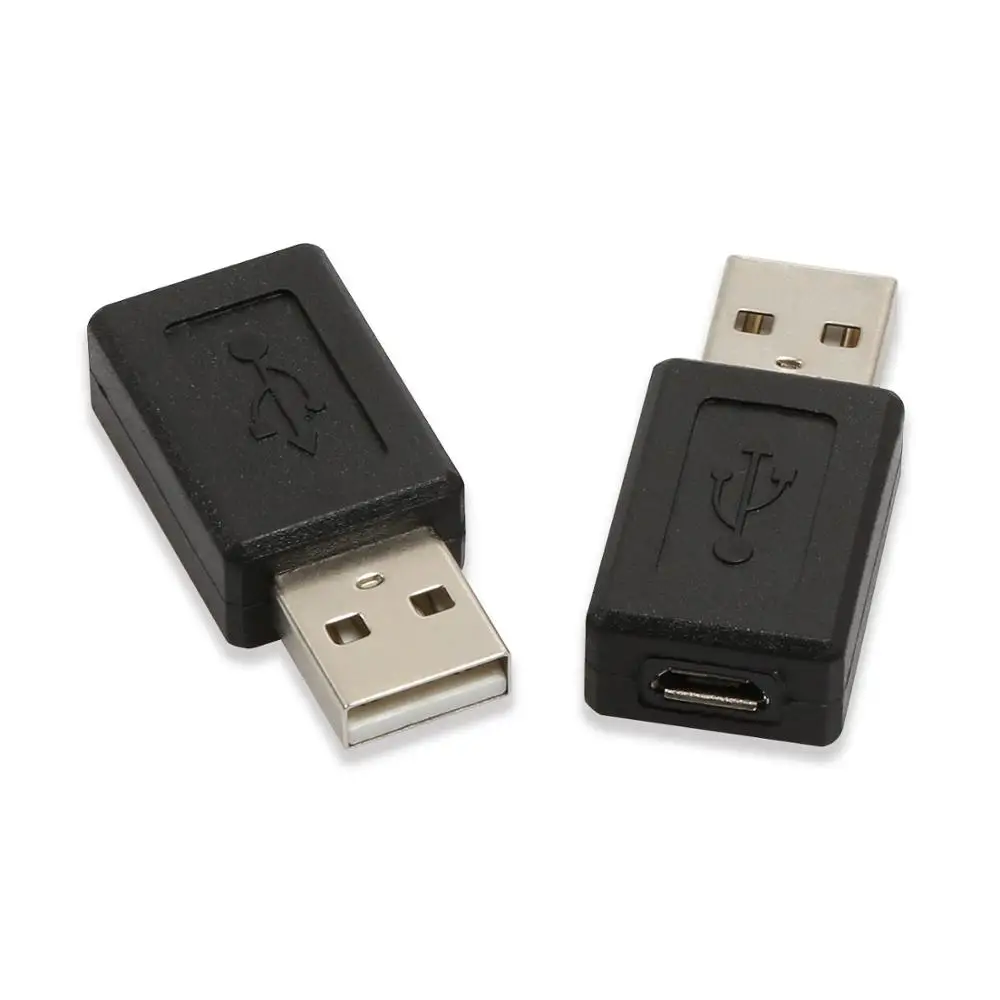 Electop 2 шт. USB 2,0 Мужской к Micro USB Женский конвертер телефон зарядка передачи данных разъем адаптера для samsung huawei Xiaomi