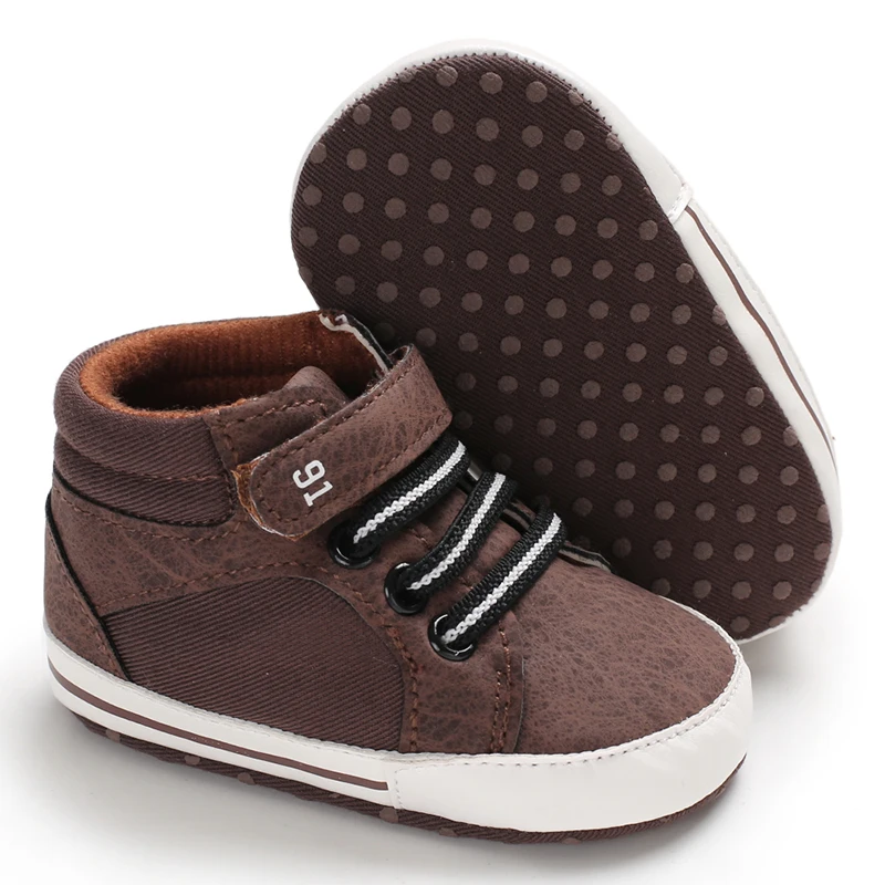 Летняя детская обувь для новорожденных мальчиков с мягкой подошвой парусиновые