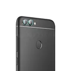 2 шт для Huawei P Smart Back Camera Lens закаленное стекло для Huawei P Smart Full Cover закаленное стекло для Huawei P Smart FIG-LX1