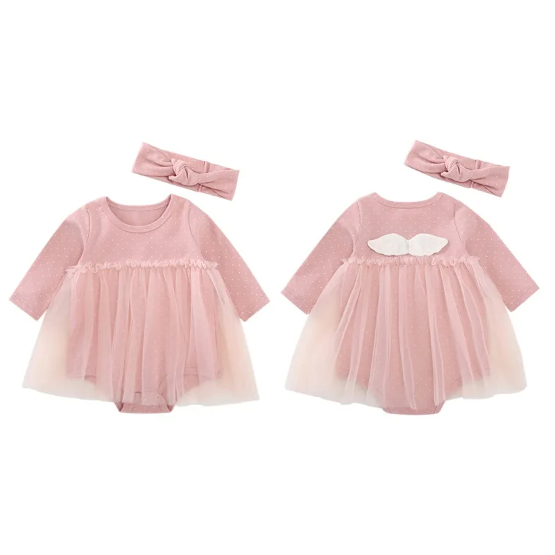 2 шт. Детский комбинезон с длинным рукавом | Детская одежда и обувь