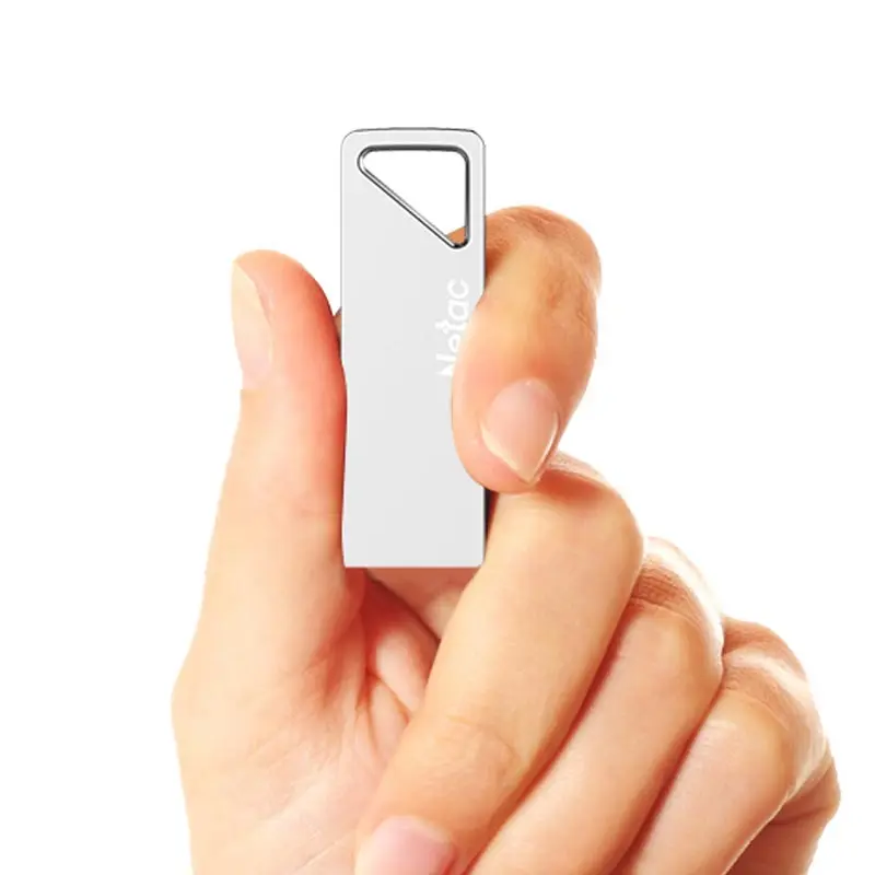 Флеш-накопитель Netac USB флешка 64 ГБ карта памяти Флеш накопитель флеш-накопитель