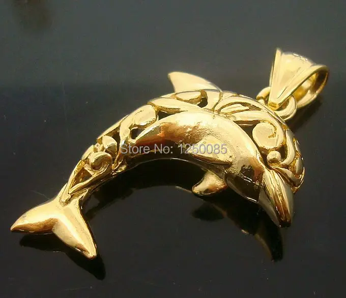 Золотая подвеска Delphis для ожерелий|pendant for necklace|f pendantpendant gold |