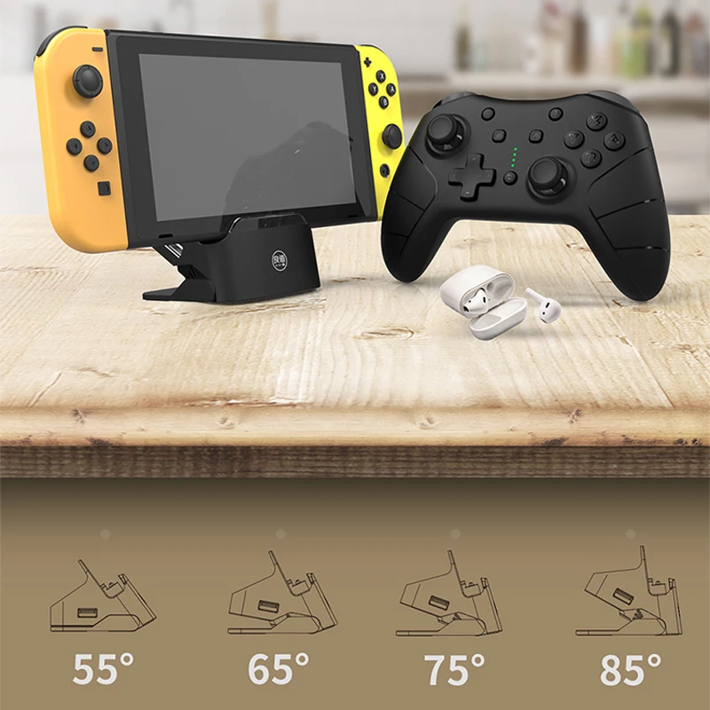 Портативная ТВ приставка конвертер для Nintendo DOS Bluetooth HDMI видео 3 USB подключения